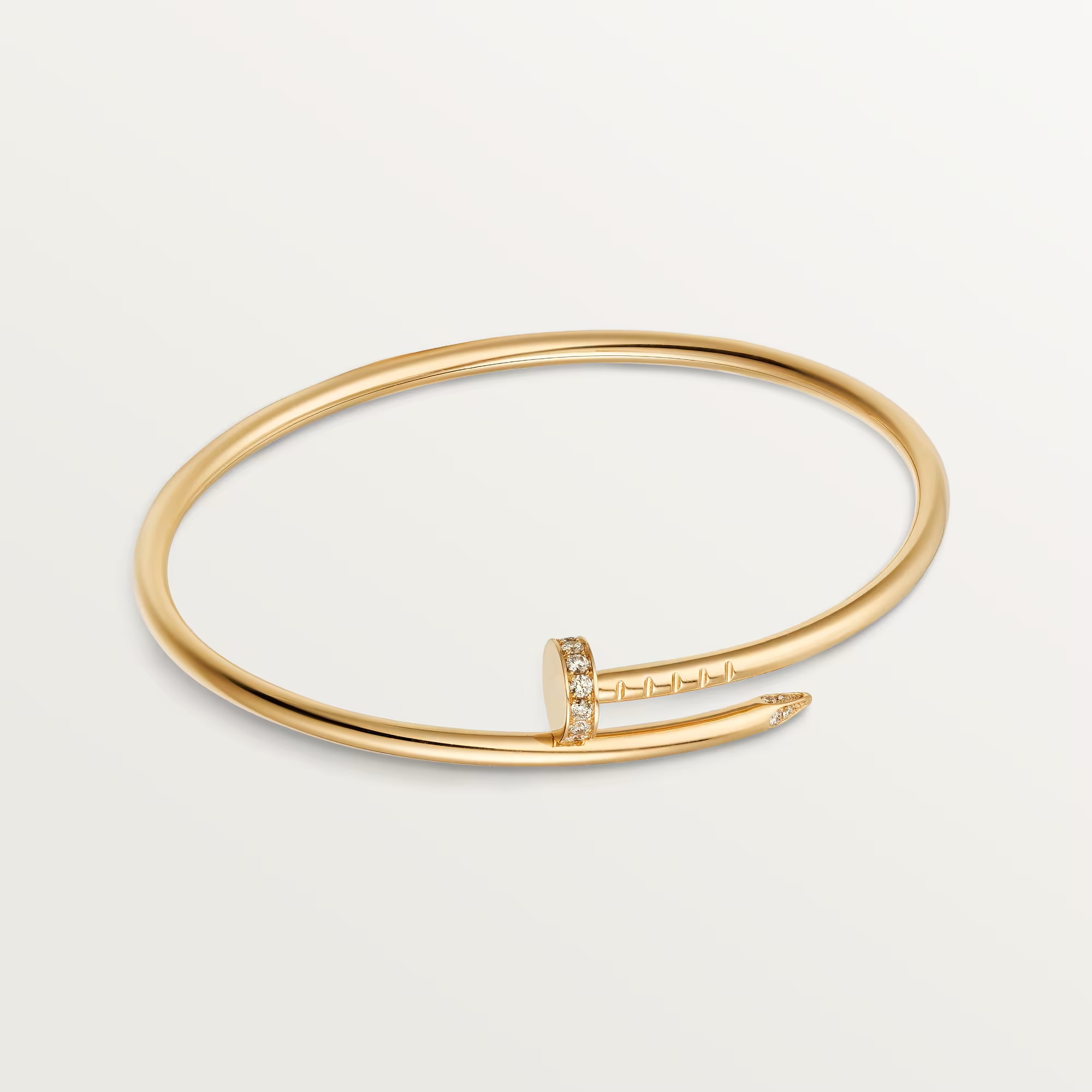 Pre-Owned Cartier Juste un Clou Diamond Bracelet