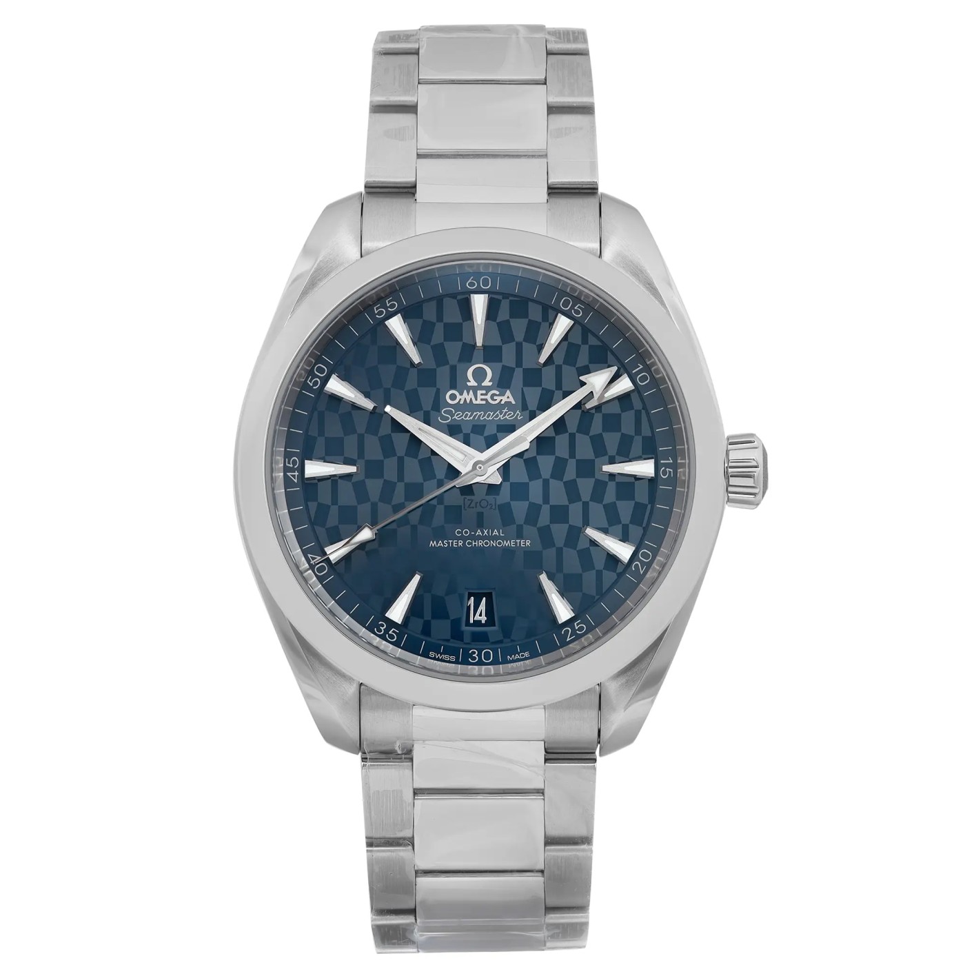 Omega Seamaster Tokyo 2020 Edition Steel Blue Dial Watch