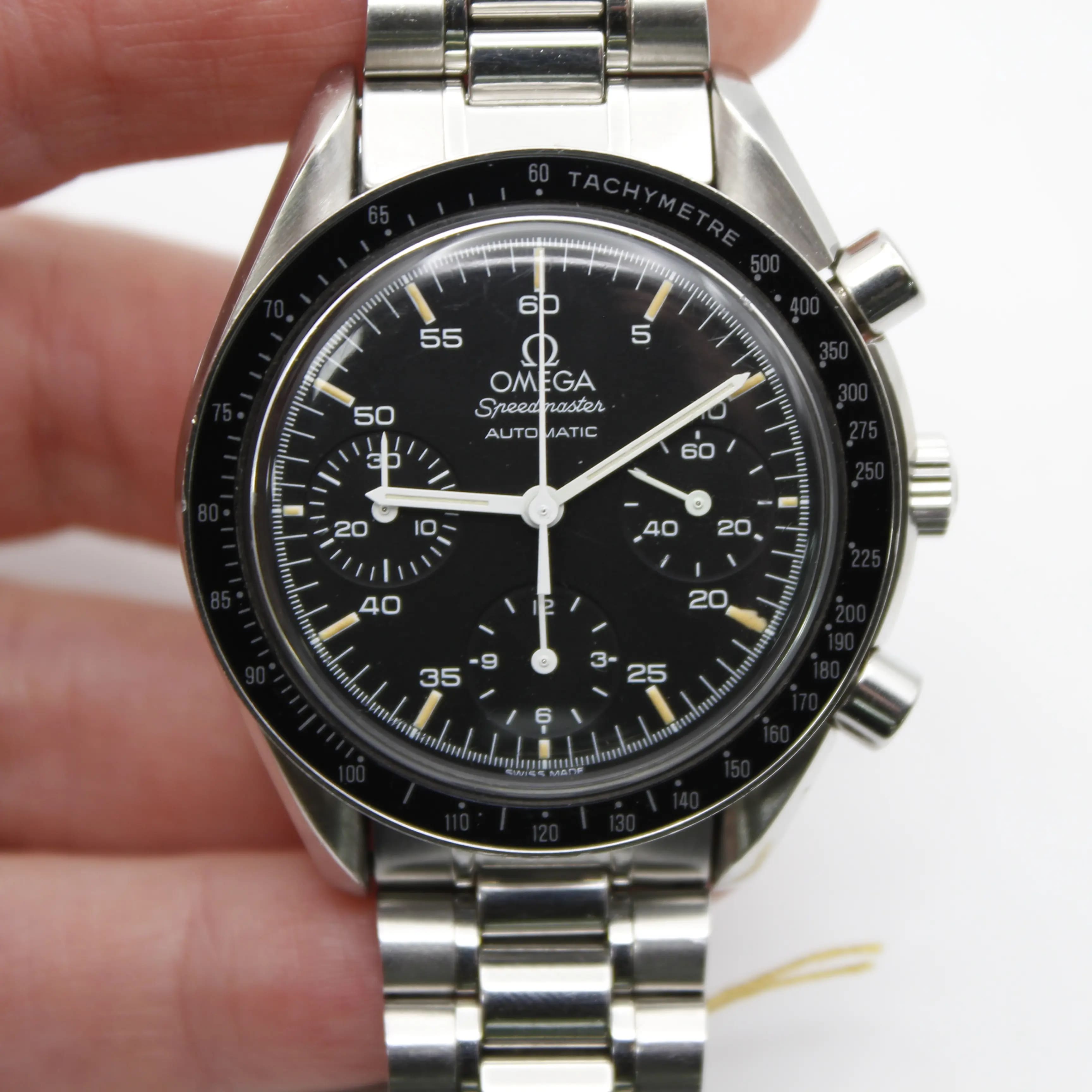 Omega Speedmaster 39mm Stainless Steel Automatic Men's Watch