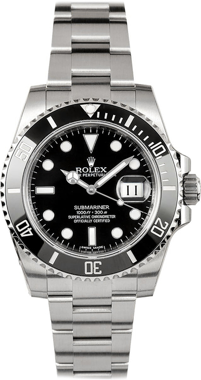 Rolex Pre-Owned Submariner Ceramic Date 116610LN