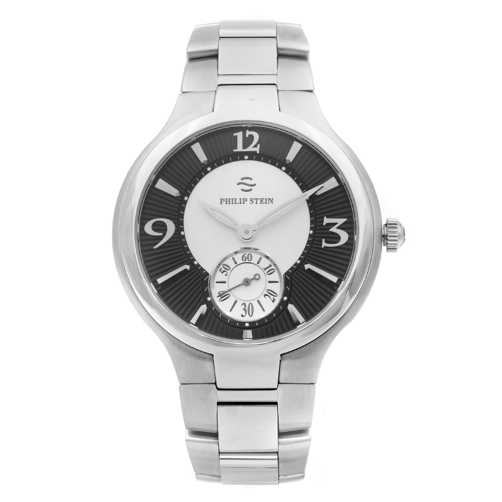 Philip Stein Signature Novalties Steel Quartz Mens Watch