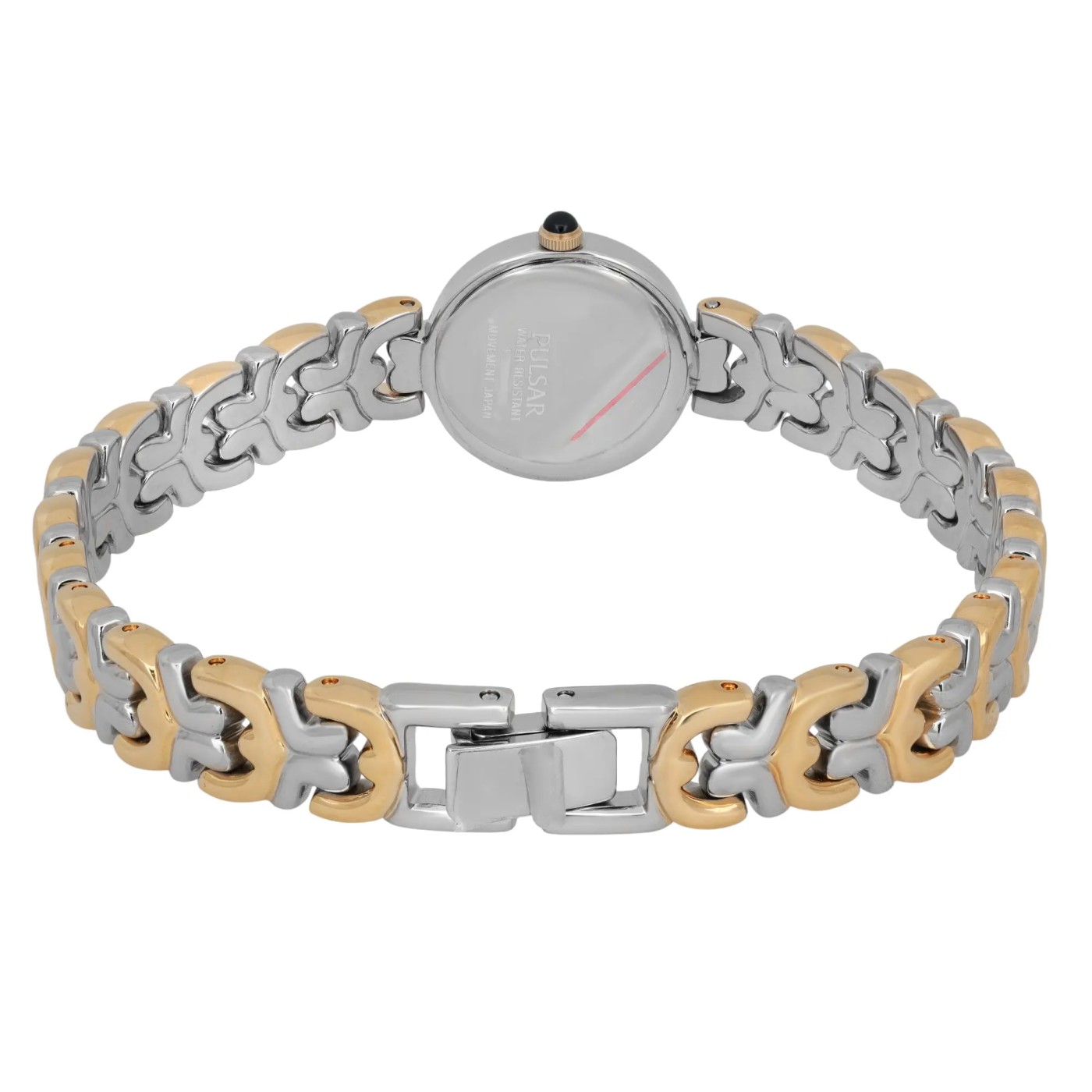 knee length dresses for ladies Pulsar Women's Petite Gold Tone Watch, Bracelet Strap main image 1