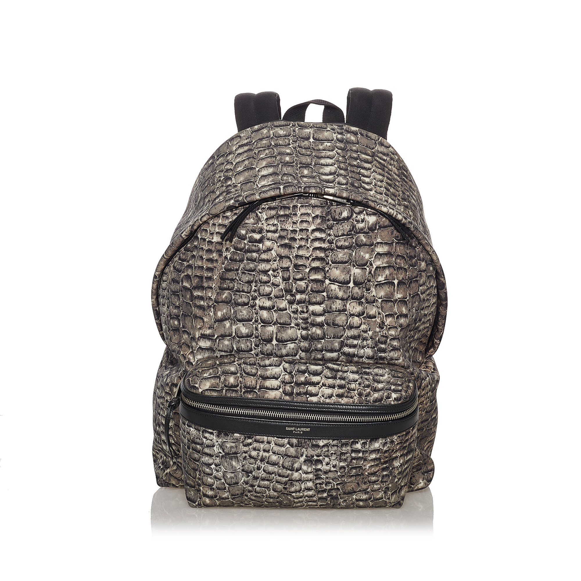 Saint Laurent Printed City Nylon Backpack