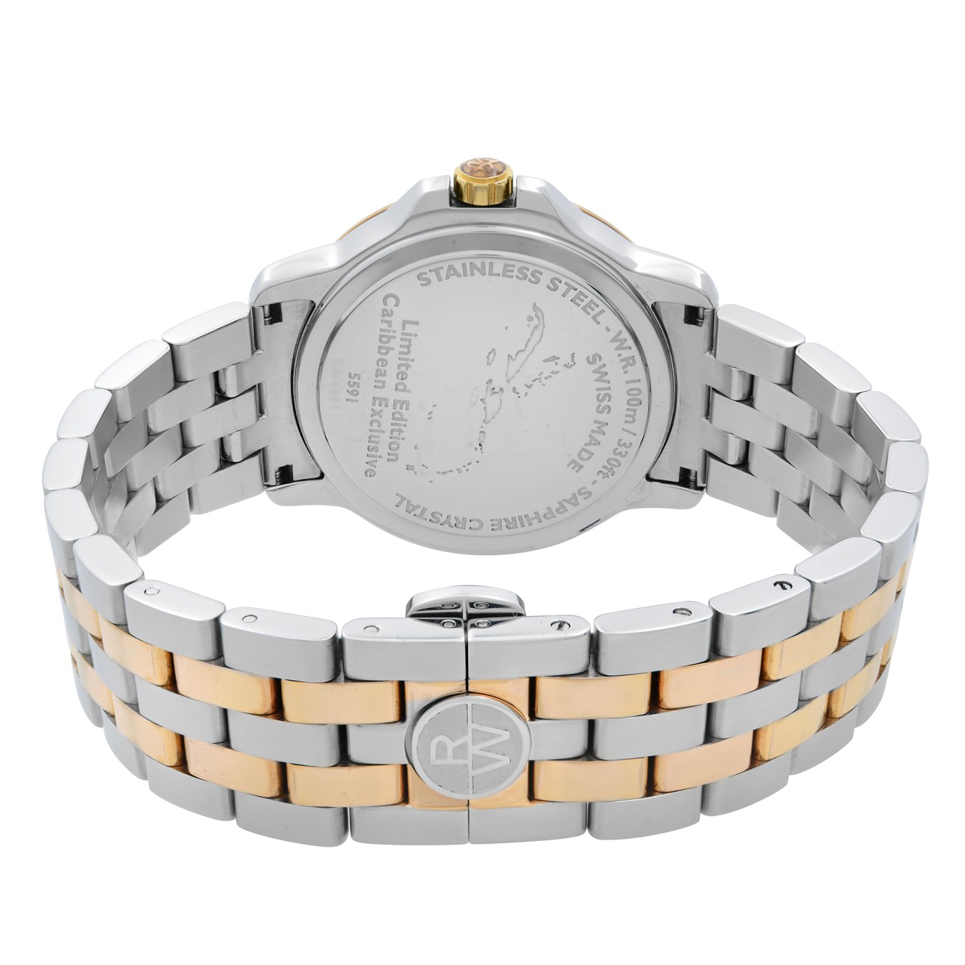 Raymond Weil Tango Caribbean Exclusive Steel Quartz Mens Watch