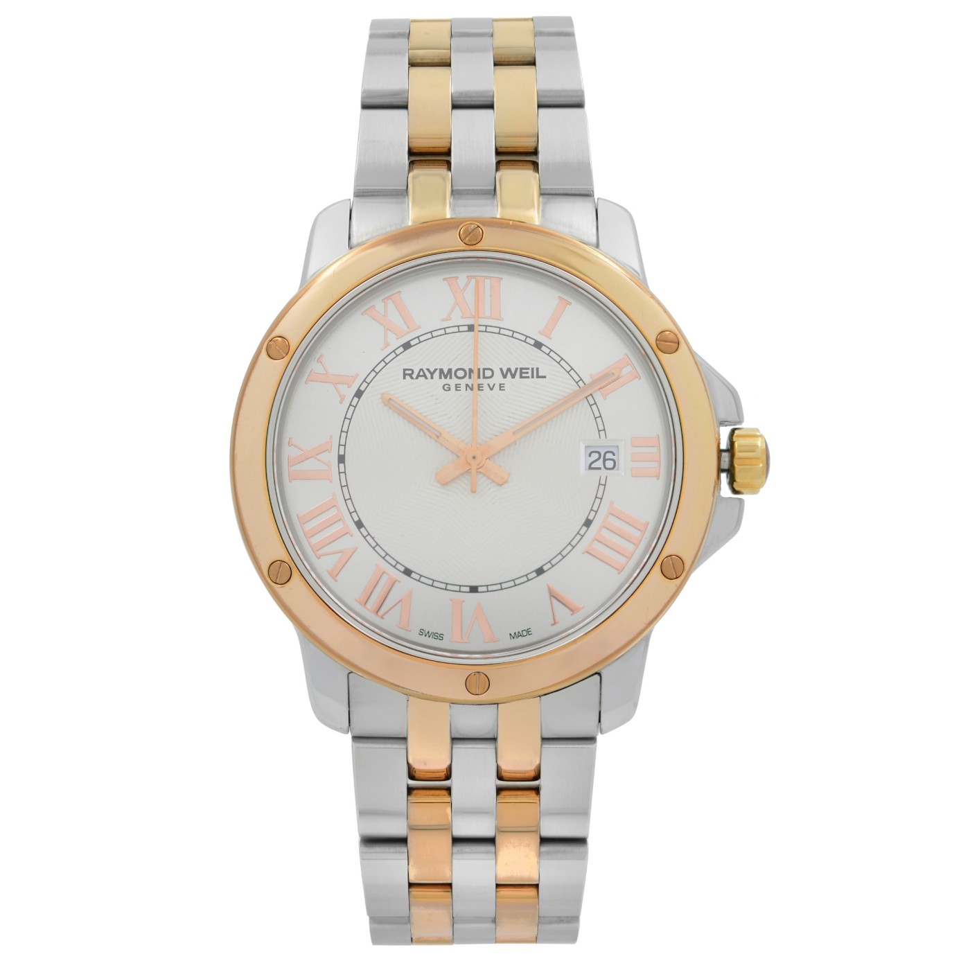 Raymond Weil Tango Caribbean Exclusive Steel Quartz Mens Watch