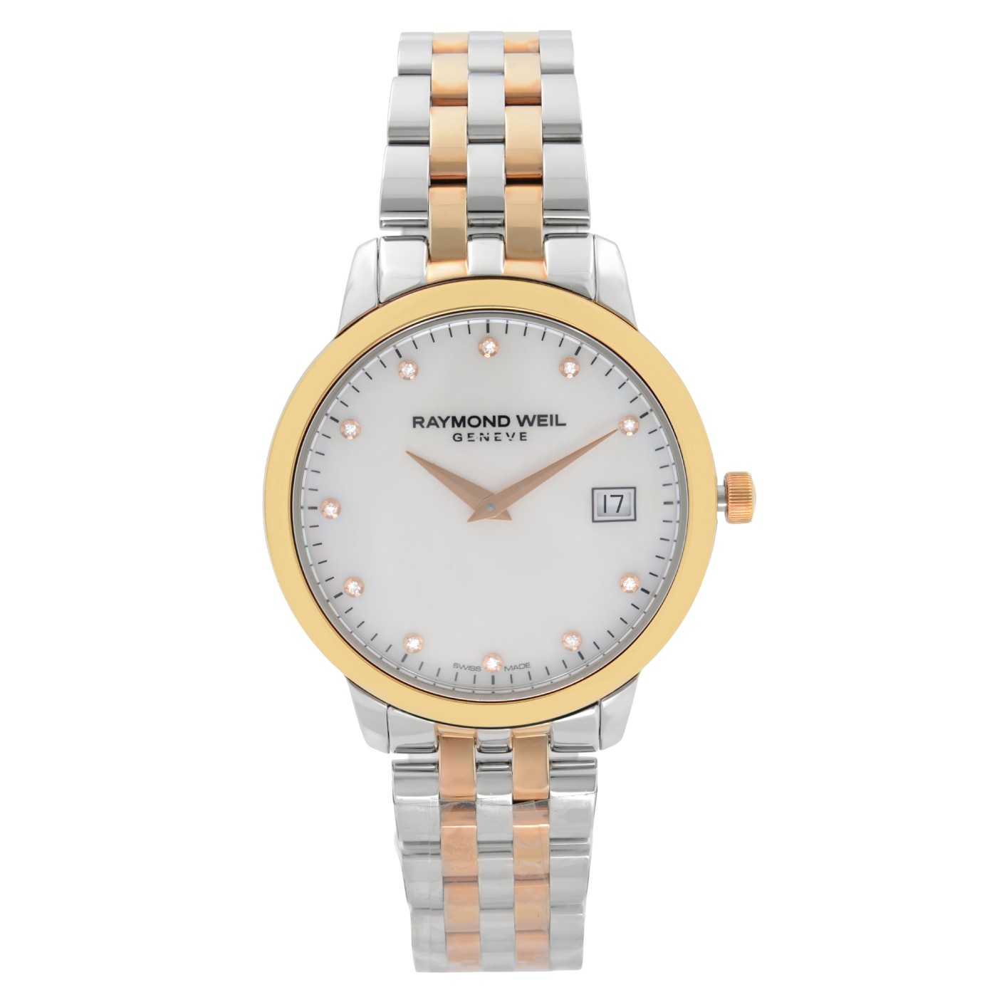 Raymond Weil Toccata Steel MOP Dial Ladies Watch