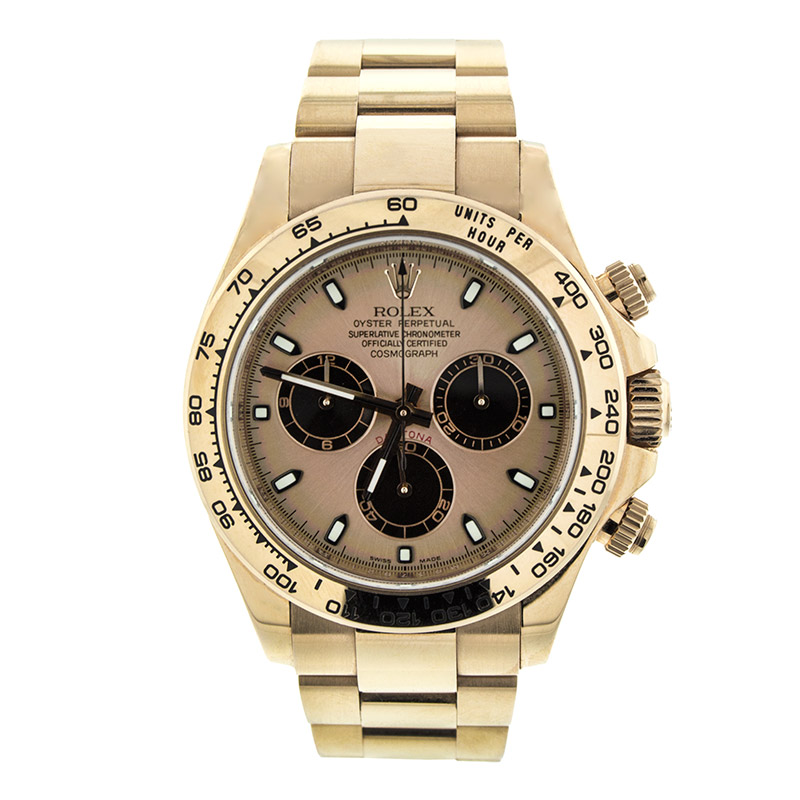 Rolex Oyster Perpetual Cosmograph Daytona Rose Gold Watch