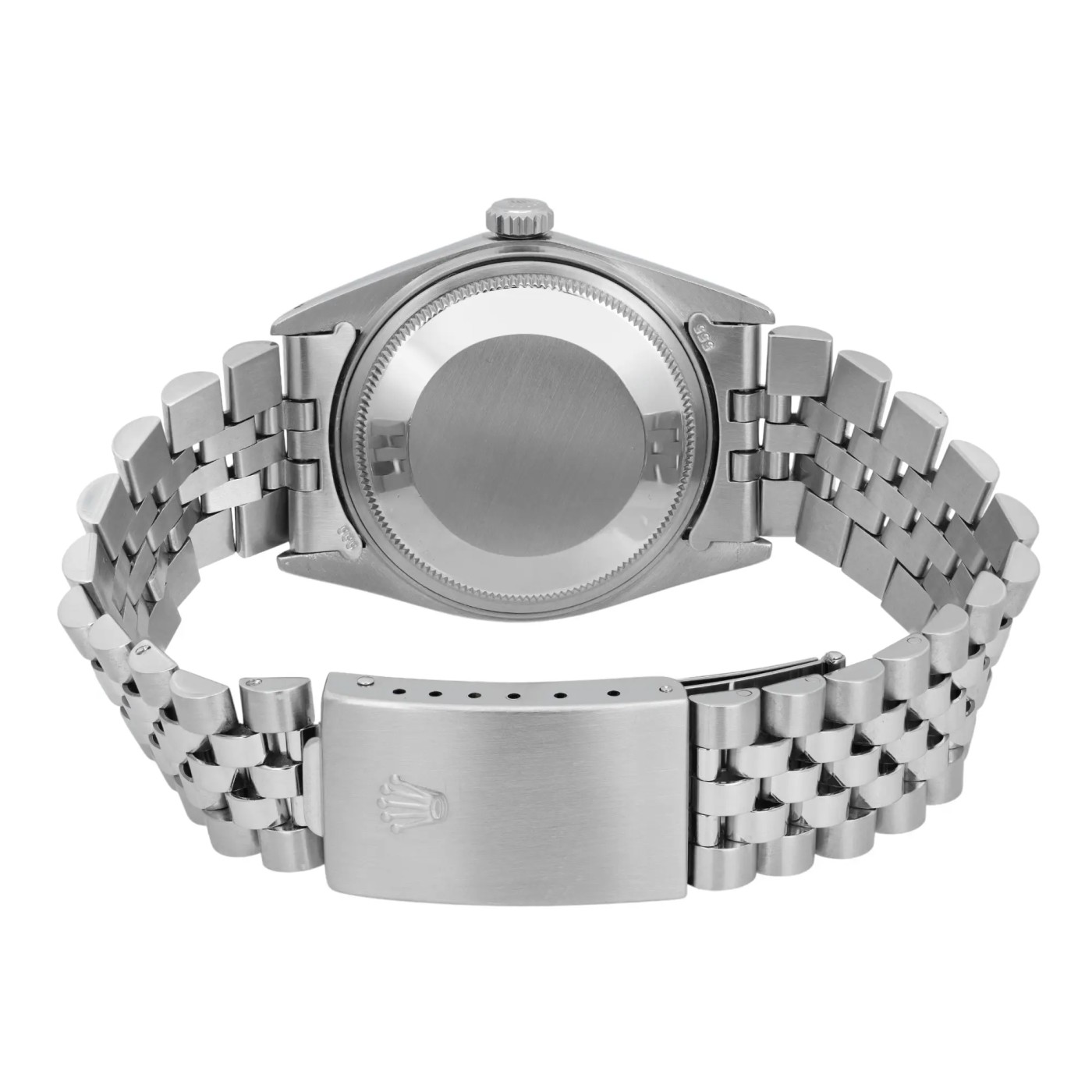 Rolex Datejust 36 Stainless Steel Silver Pie Pan Dial Men Watch