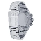 Rolex Daytona Zenith White Dial Stainless Steel Chronograph