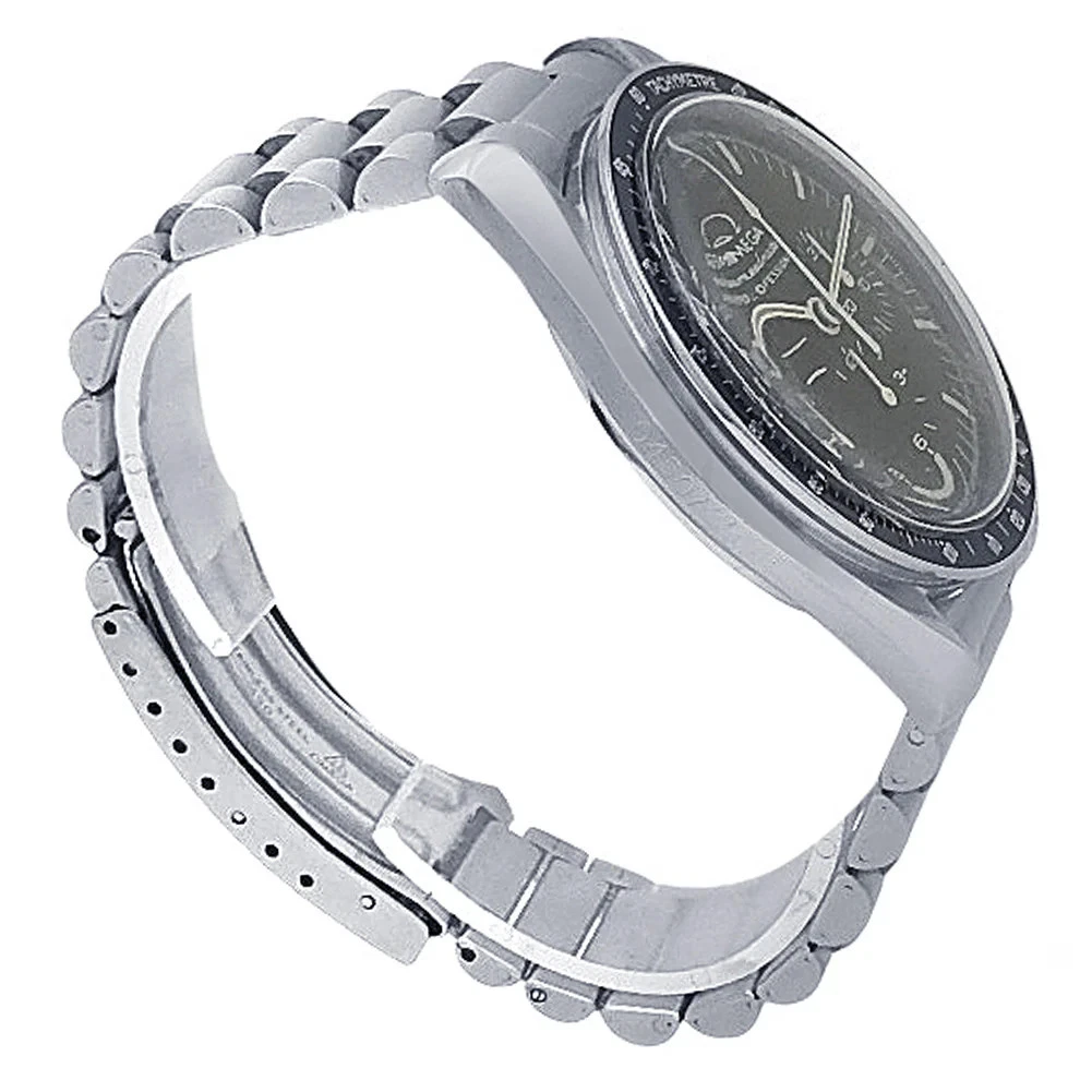 Omega Speedmaster Moonwatch Manual Chronograph Stainless Steel 42mm