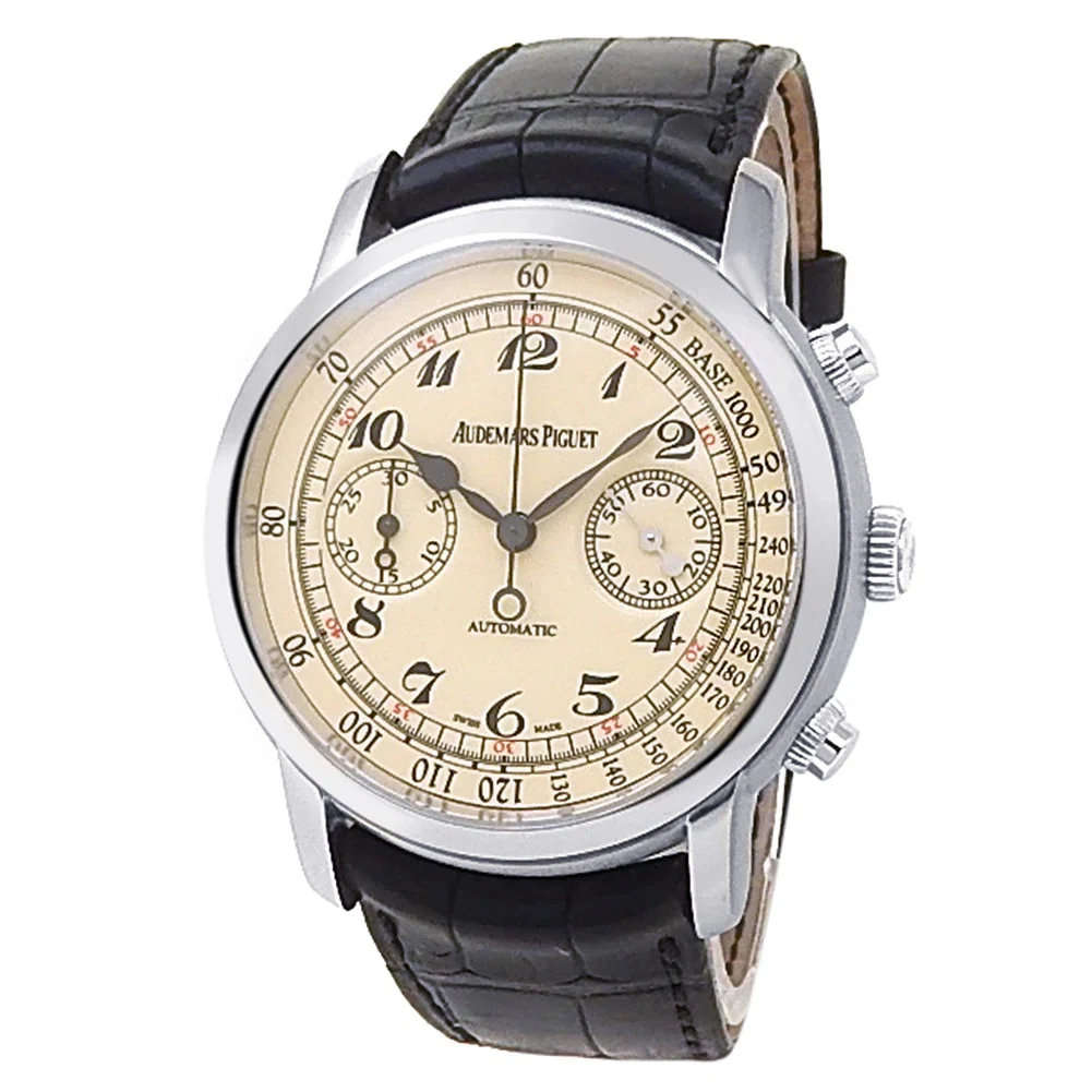 Audemars Piguet Jules Audemars Chronograph 18k White Gold Men’s Watch