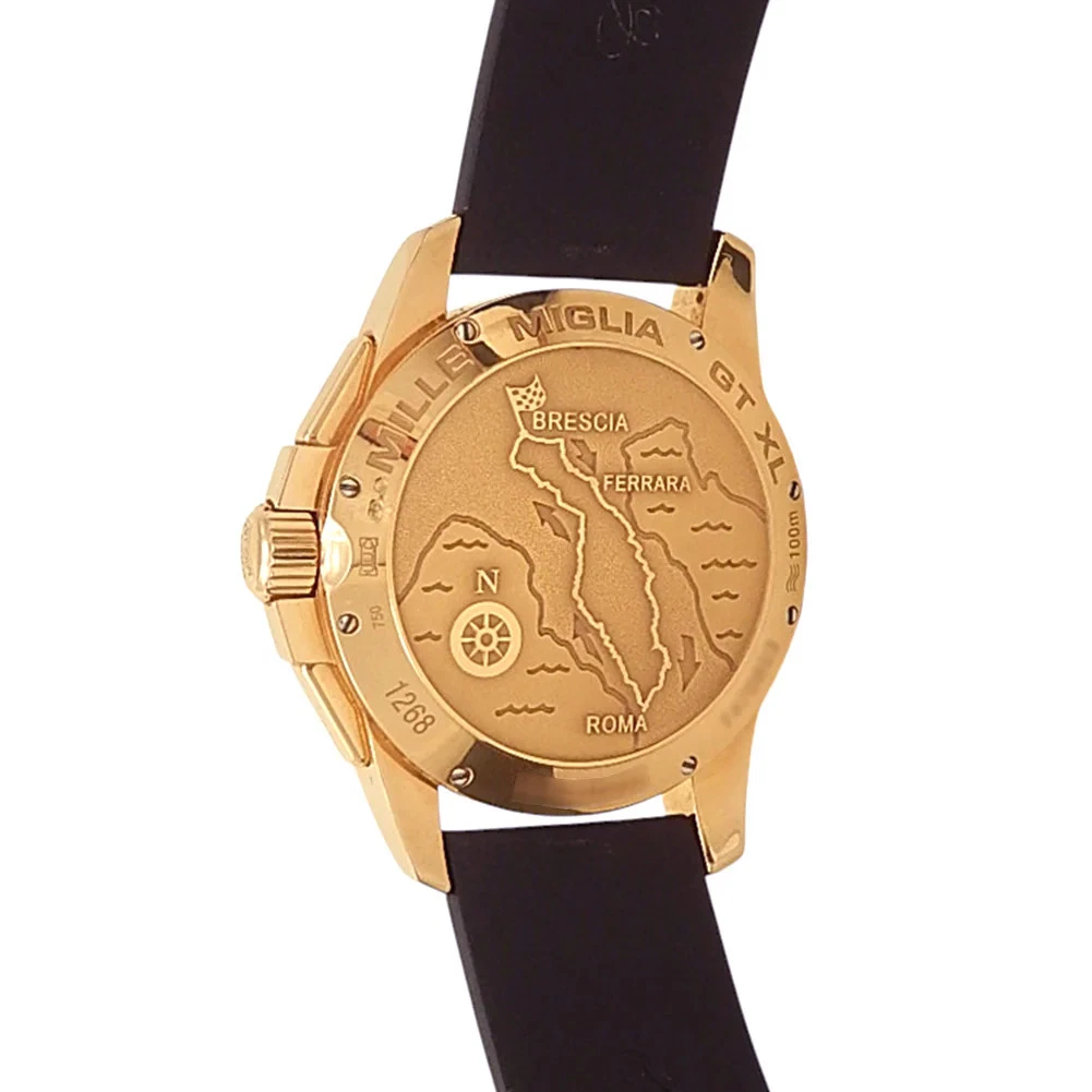Chopard Mille Miglia Gran Turismo XL 18k Rose Gold Watch