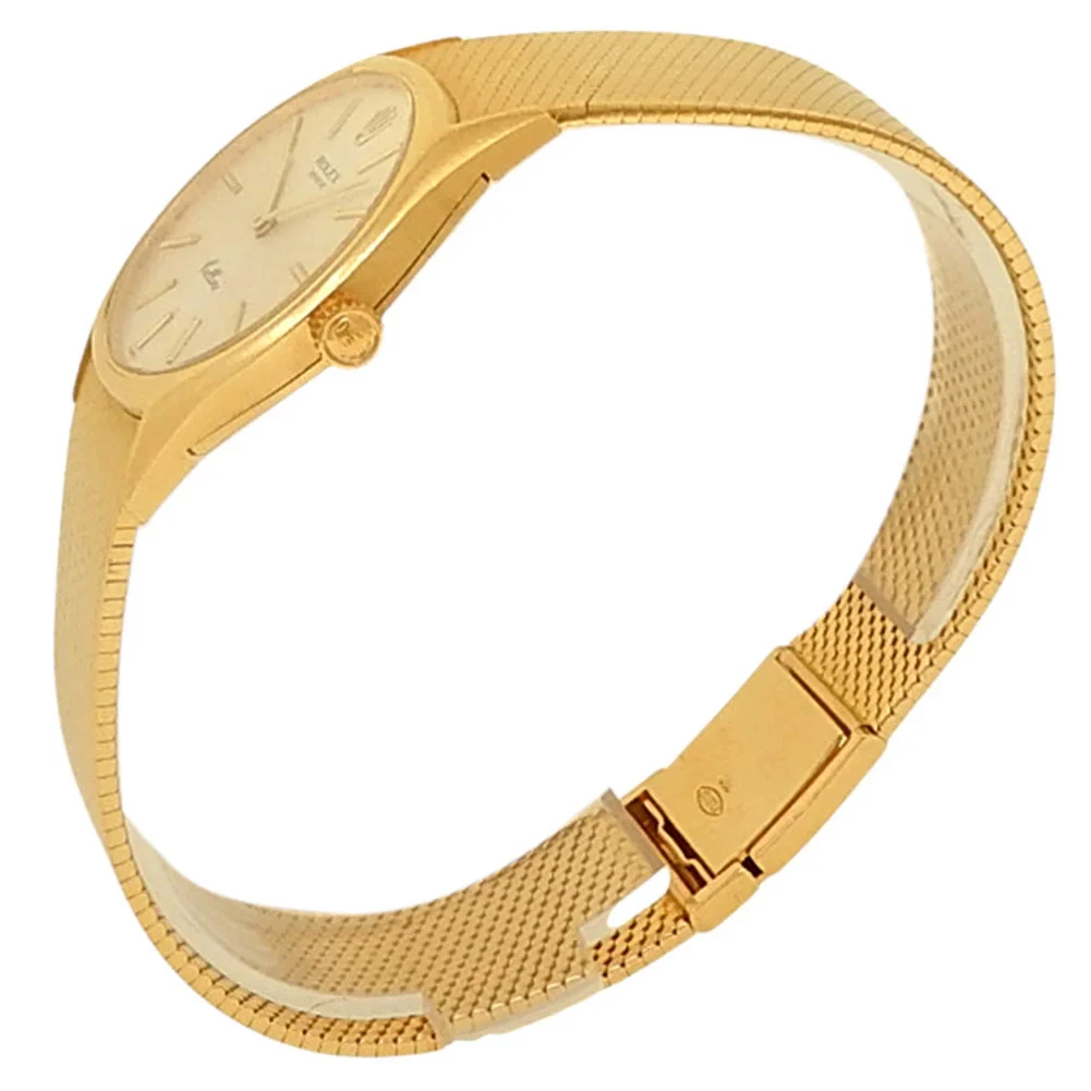 vintage rolex cellini 18k solid gold dress watch Rolex Cellini 3661 18k 31mm 1968 GOLDAMMER