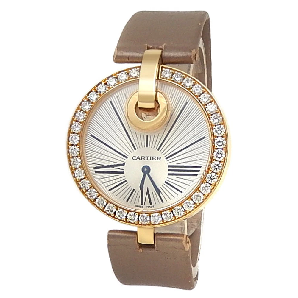 Cartier Captive de Cartier Yellow Gold Diamond Watch