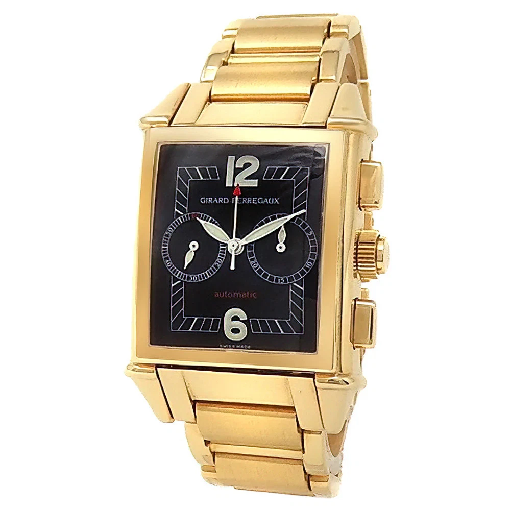 Girard-Perregaux Vintage 1945 Chronograph 18k Gold Men’s Watch