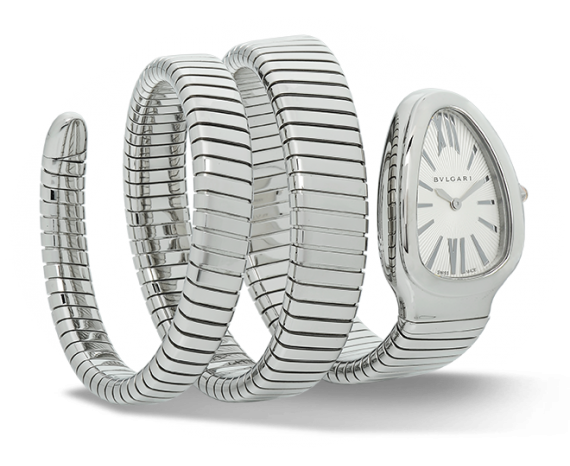 Bvlgari Bulgari Serpenti Tubogas Stainless Steel Ladies Watch