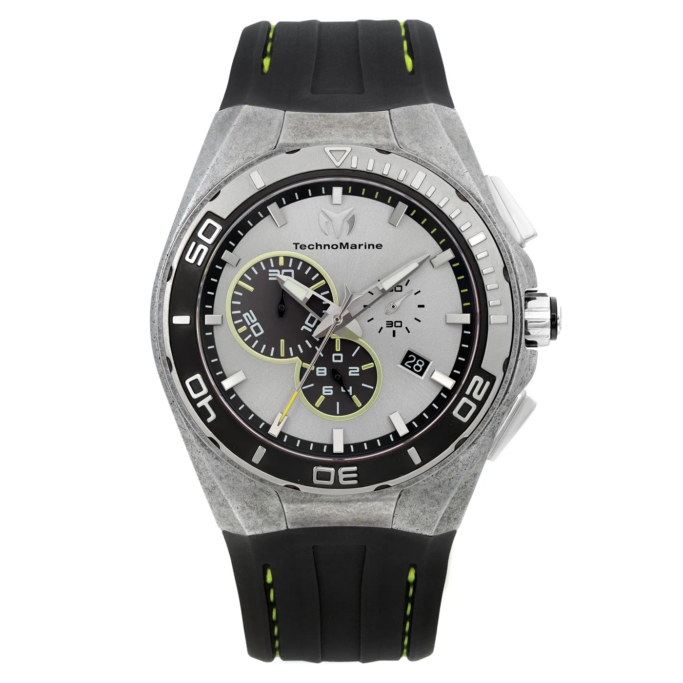 Technomarine Evolution Steel Grey Dial Stainless Steel Men's Watch