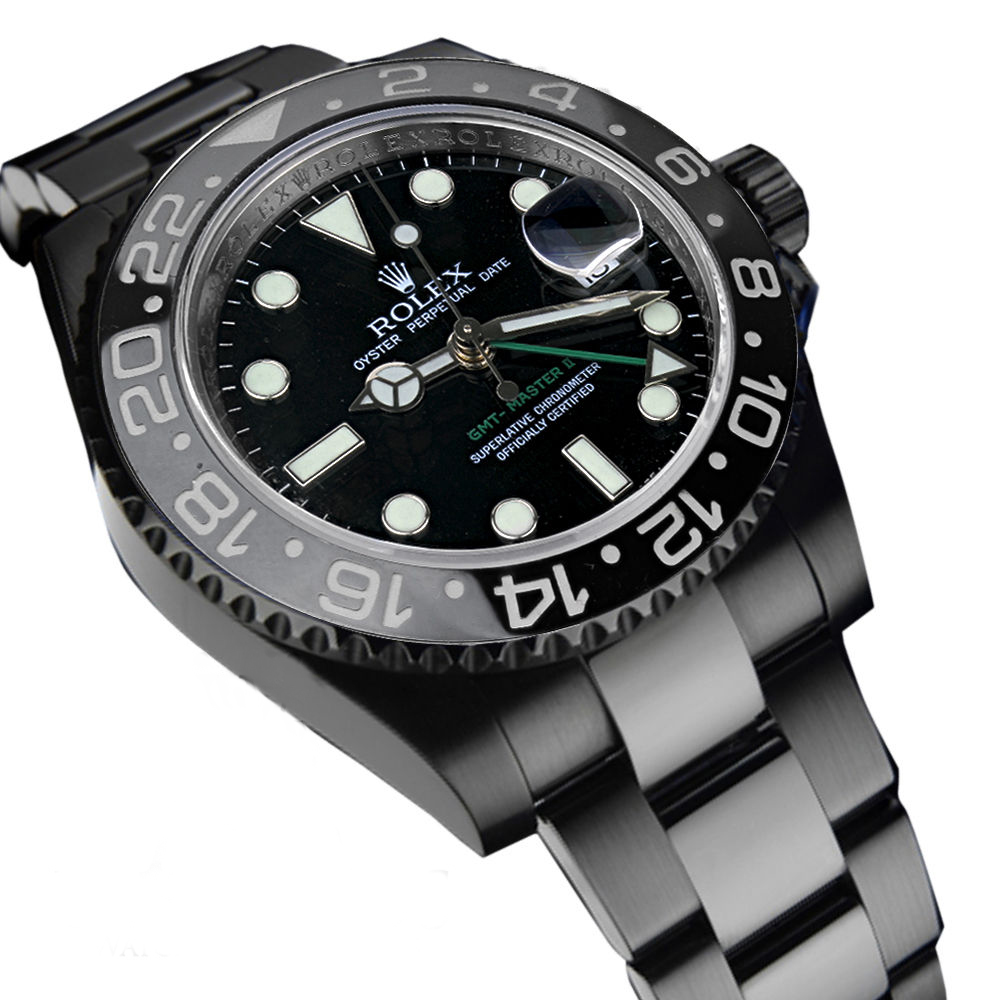 Rolex GMT Master II 116710BLNR 41mm Mens Watch