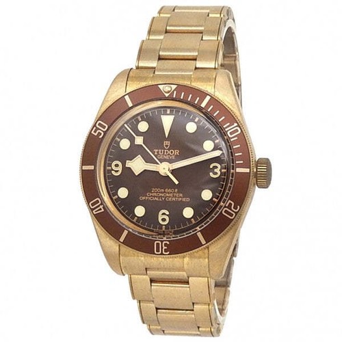Tudor Black Bay Fifty-Eight Bronze Automatic Brown Men's Watch M79012M-0001