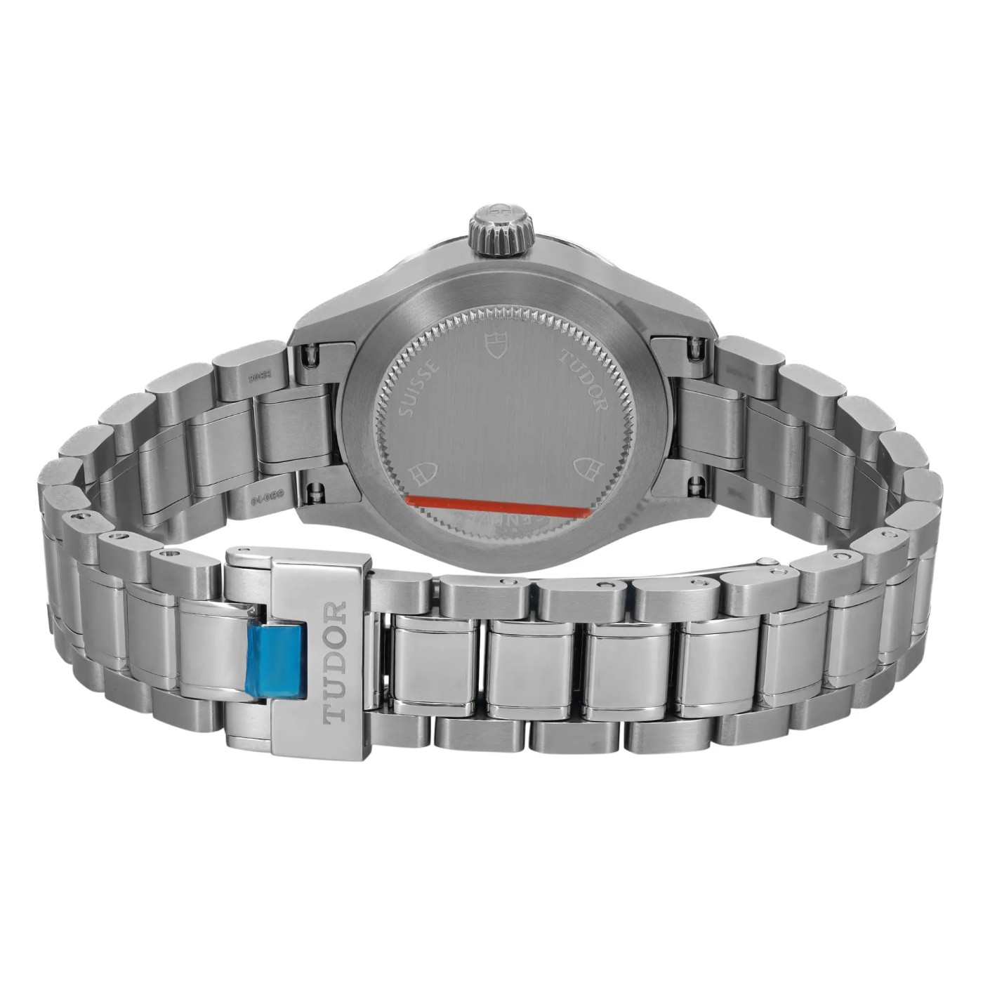 Tudor Style 28mm Stainless Steel Silver Stick Dial Ladies Automatic Watch
