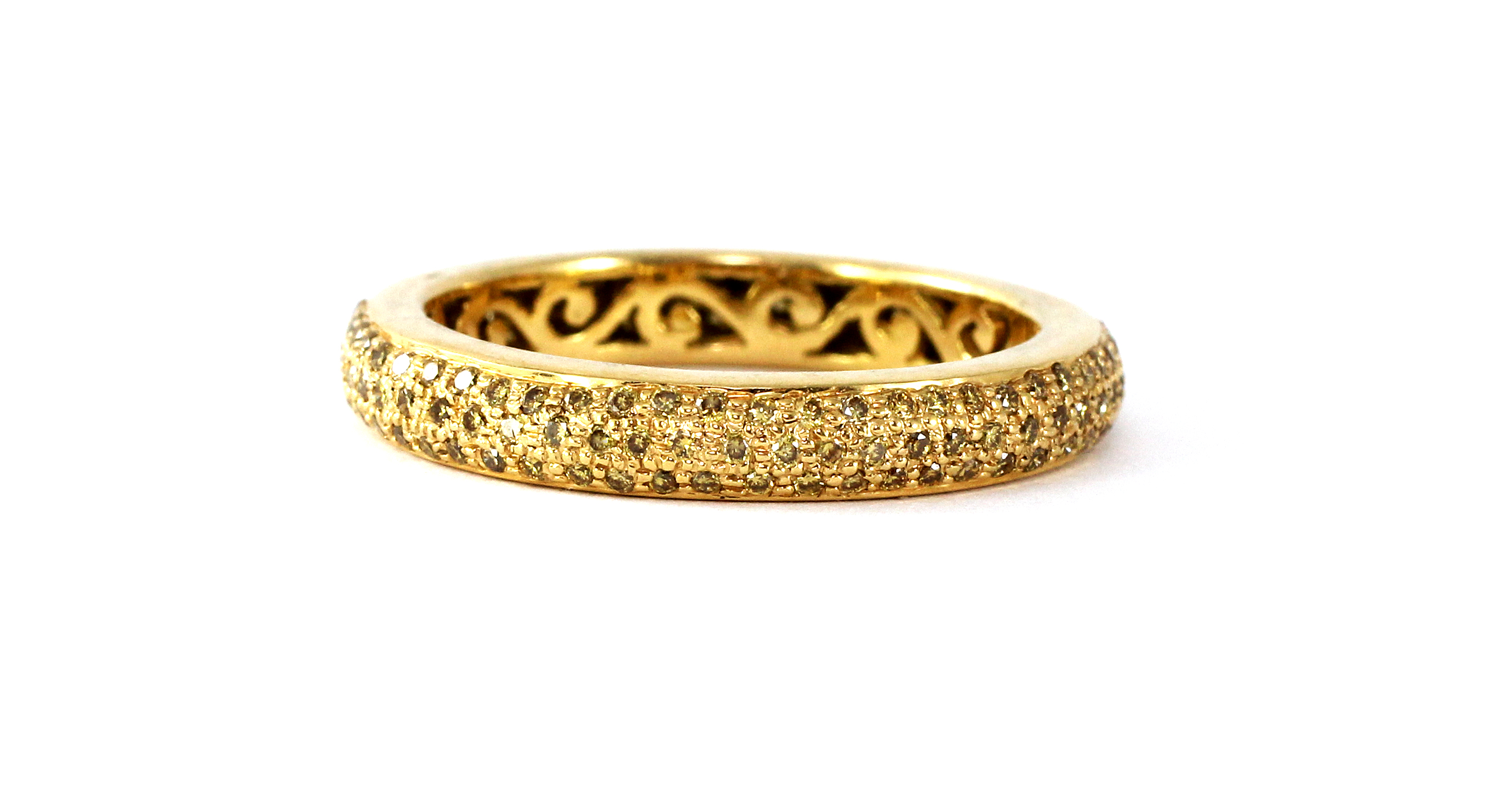 Yellow Diamond  Tyre Band