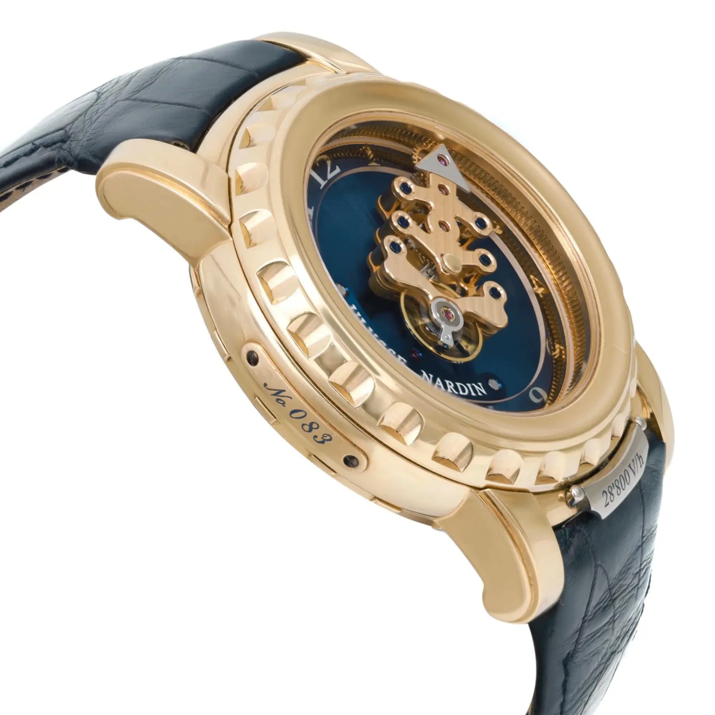 Ulysse Nardin Freak 44.5mm 18K Yellow Gold Manual Wind Watch
