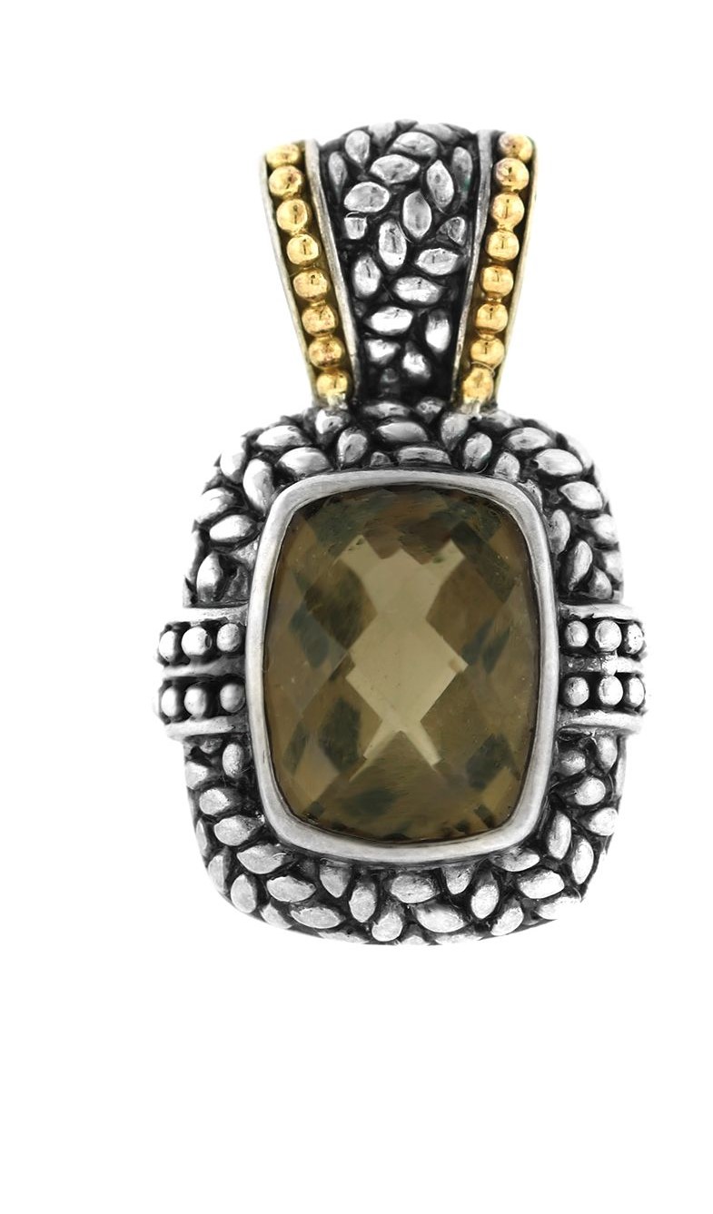 David Yurman Smokey Quartz Enhancer