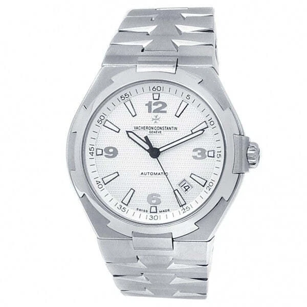 Vacheron Constantin Overseas Stainless Steel Silver Men's Watch 47040/B01A-9093