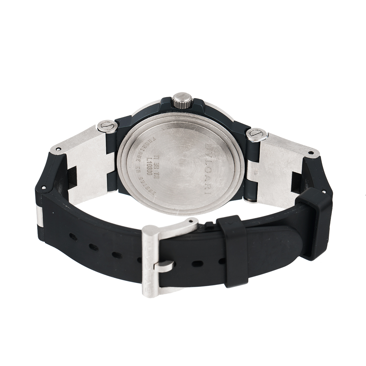 Bulgari Diagono TI38TA Titanium Carbon Fiber Automatic 38mm Unisex