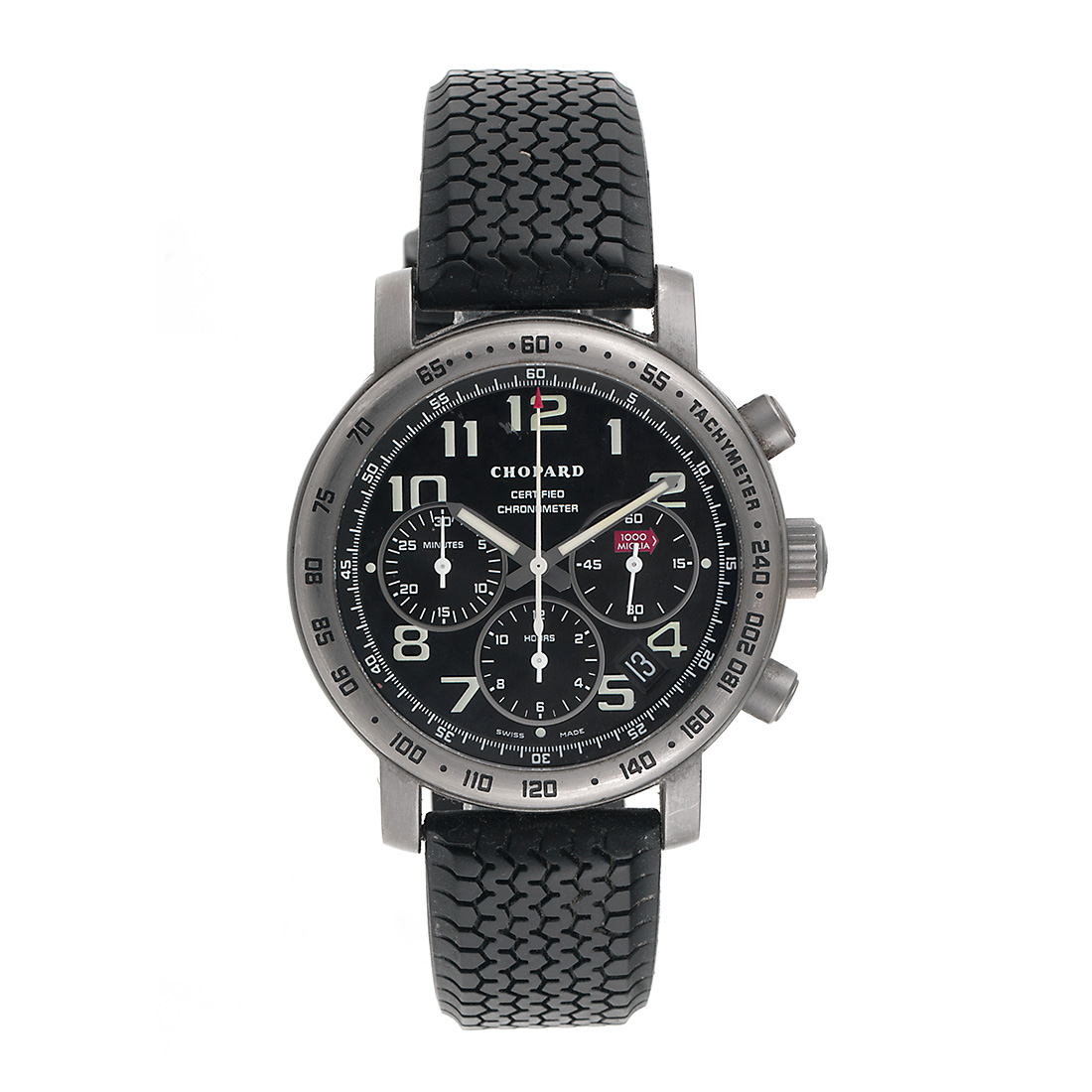 Chopard Mille Miglia Titanium 39mm Mens Watch