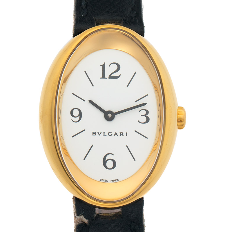 Bulgari Oval OV 32 G 23mm Womens Watch | Bulgari | Buy at TrueFacet
