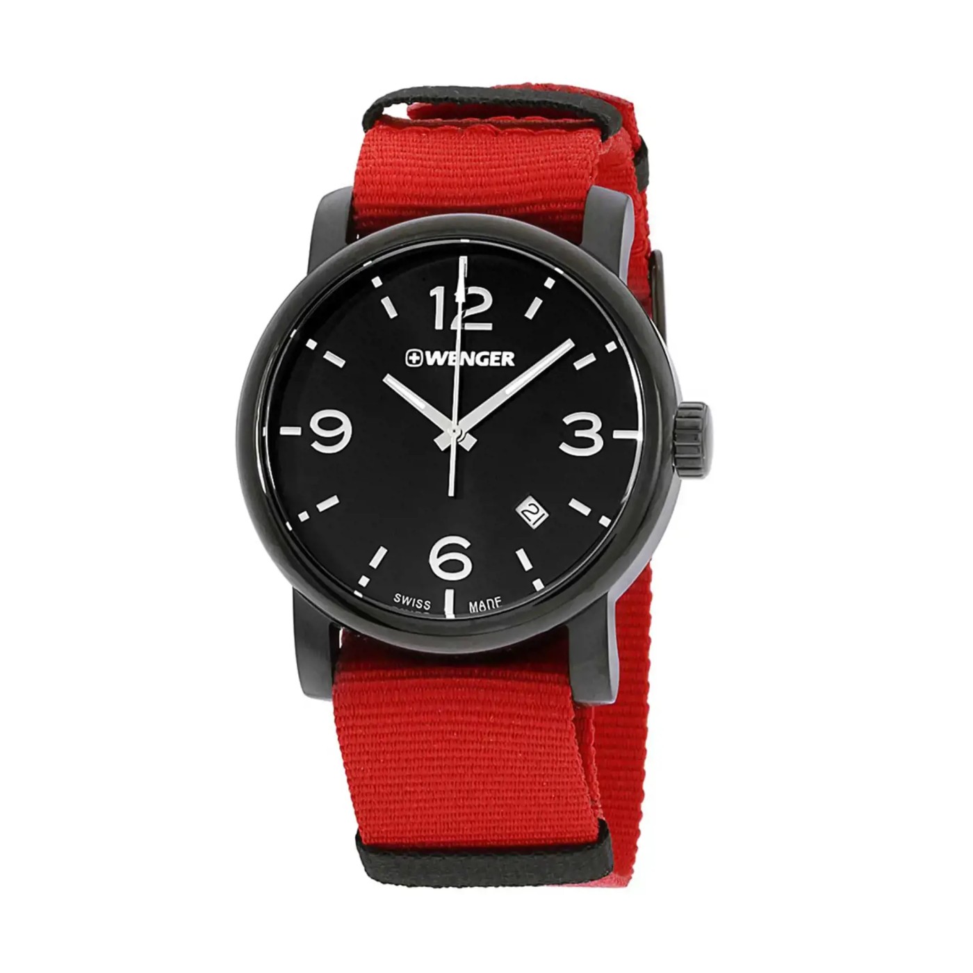 Wenger Urban Metroplolitan 41mm Steel Black Dial Quartz Men's Watch