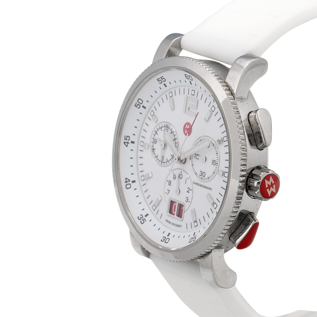 Michele MW01K00D9001 Sport Sail Large Analog-Display Swiss  display picture 1