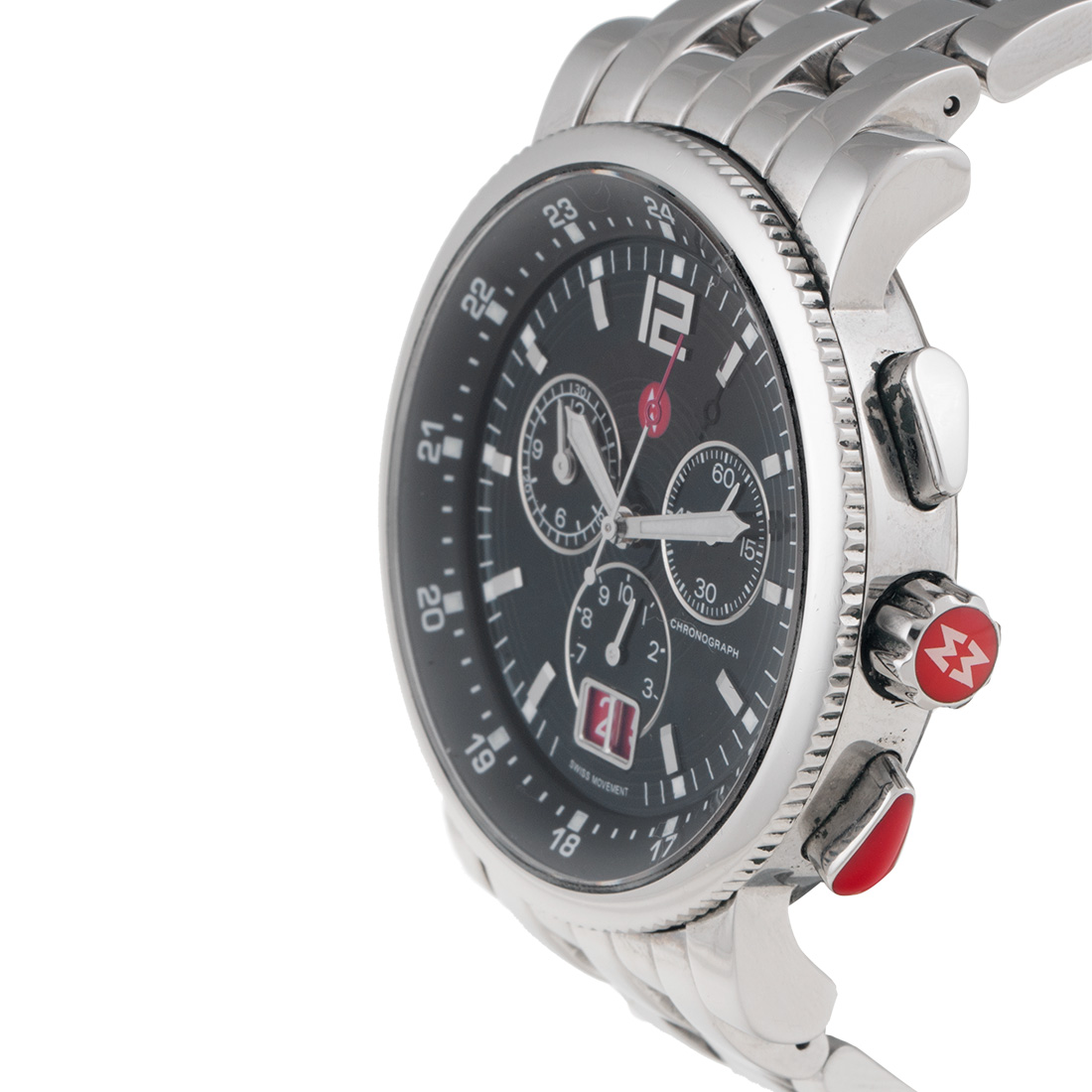 Michele Sport Sail MW01K00D9002 Stainless Steel Quartz 42mm  display picture 1