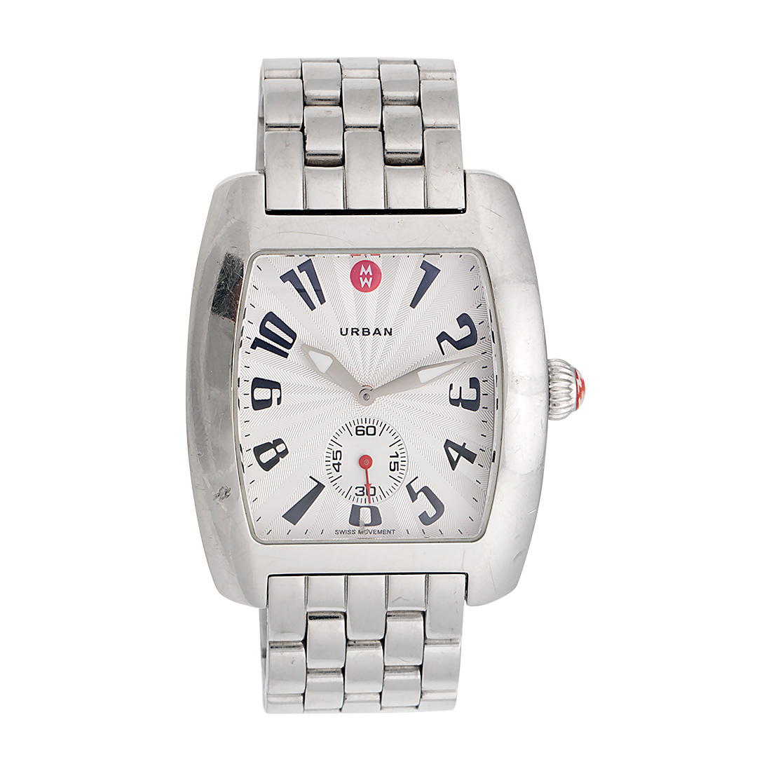 Michele Stainless Steel Urban 36mm Women's Watch