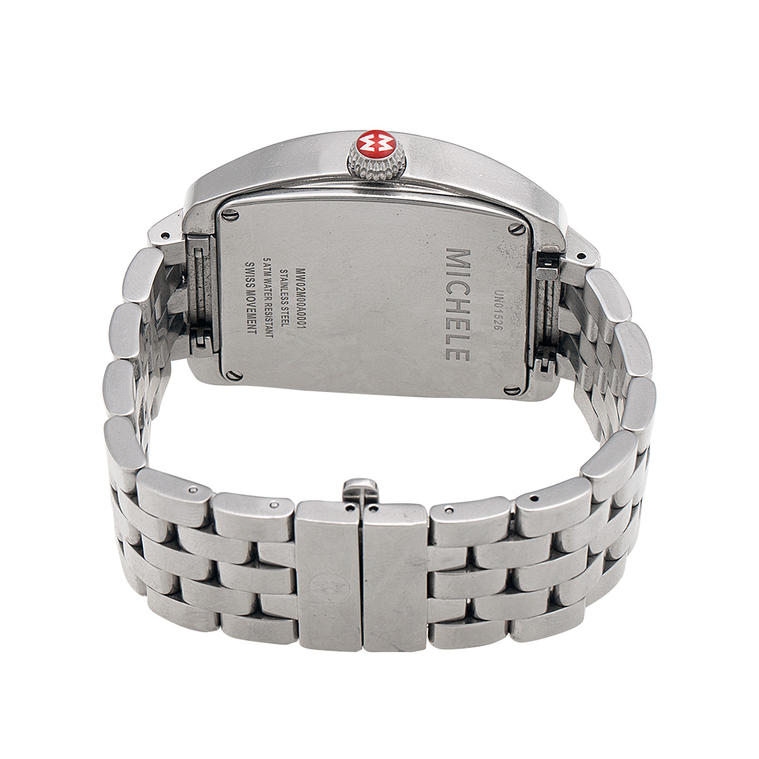 Michele Stainless Steel Urban 36mm Women display picture 1
