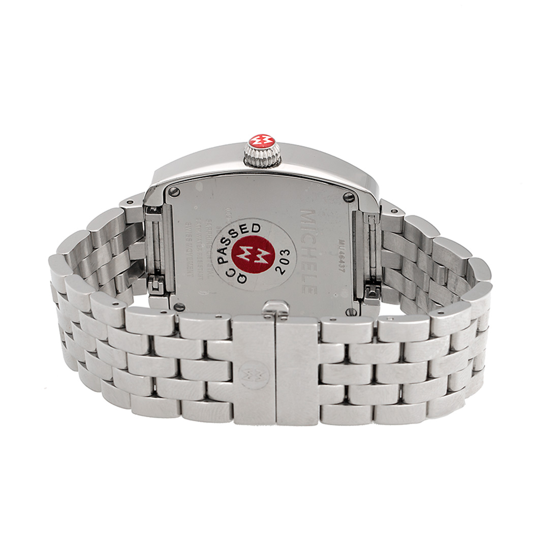 Michele Mini Urban MW02A00A0927 Stainless Steel Diamond  display picture 1