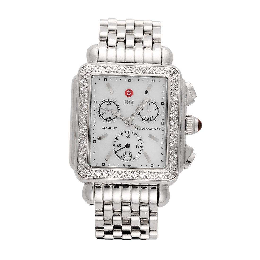 Michele Deco  71-6000 33mm Womens Watch
