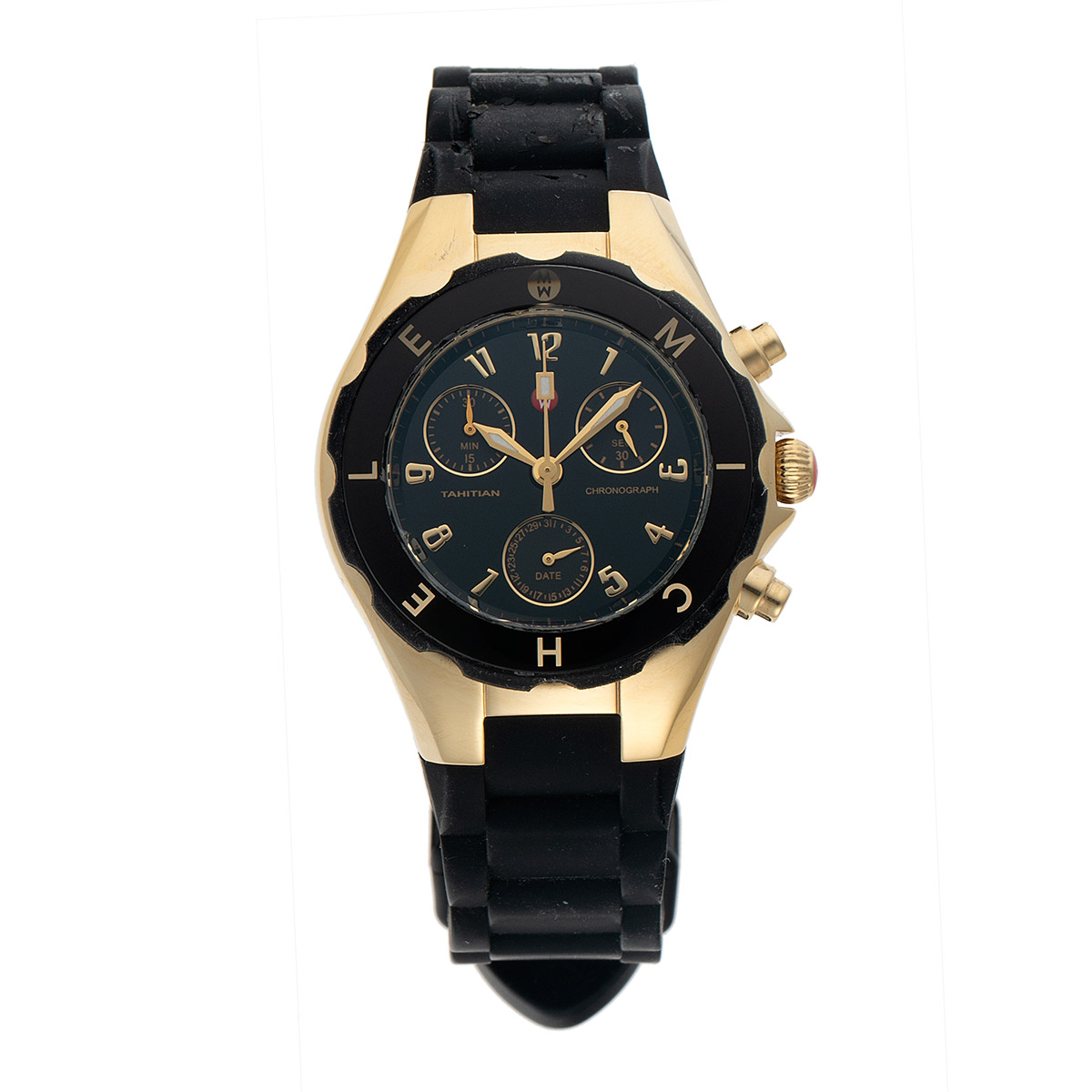 Michele Tahitian Chronograph MWW12D000012 35mm Womens Watch