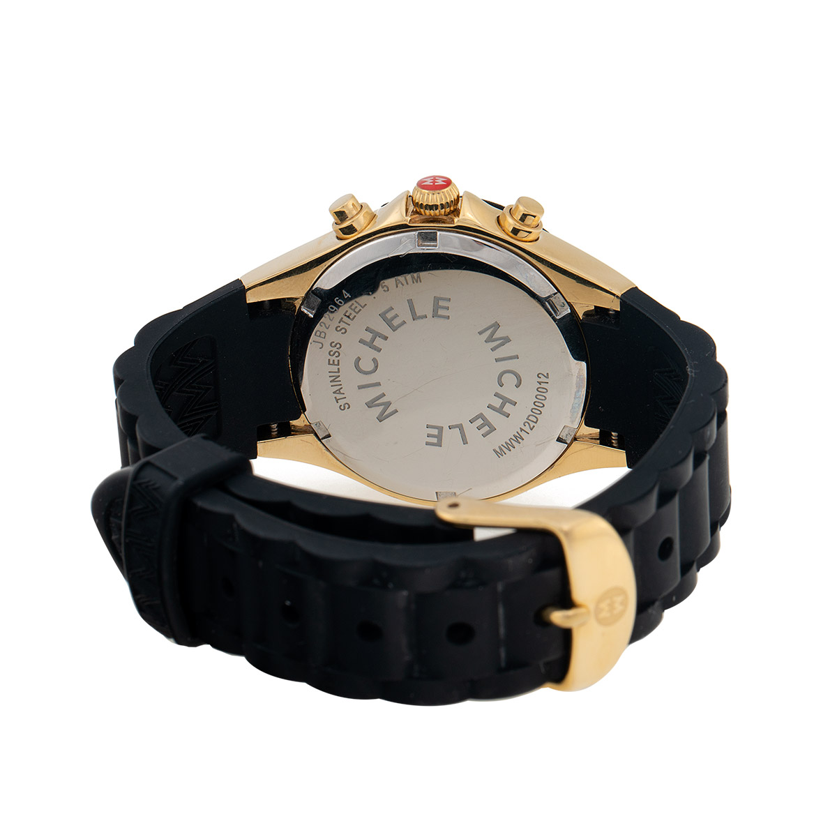 michele watch 35mm rubbers band MICHELE Women main image 2