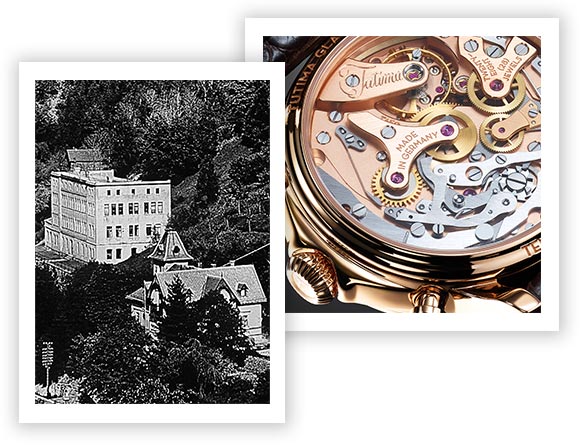 Glashütte and Tempostopp